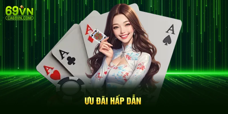 Ưu đãi hấp dẫn